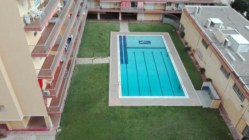 Apartaments Players Malgrat de Mar Exterior foto